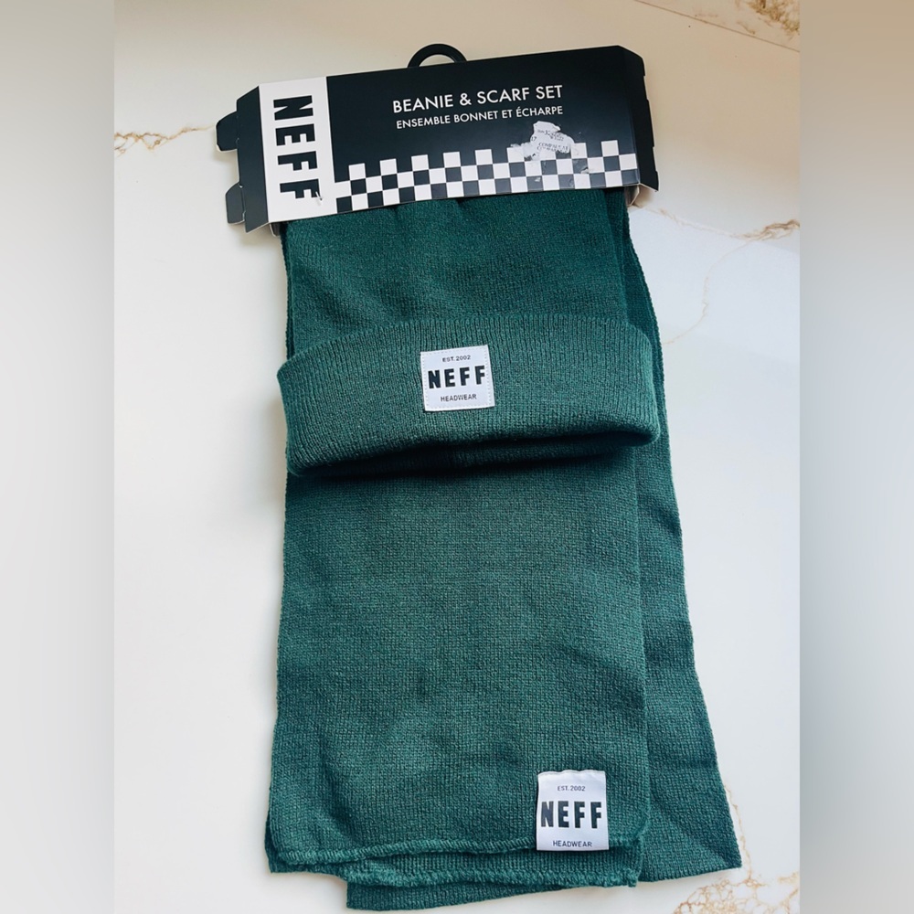 NEFF Hat and Scarf Set